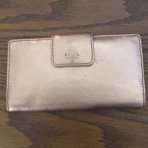 Fossil wallet